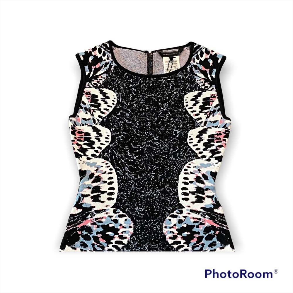 BCBG Maxazria mini black dress - Picture 2 of 4